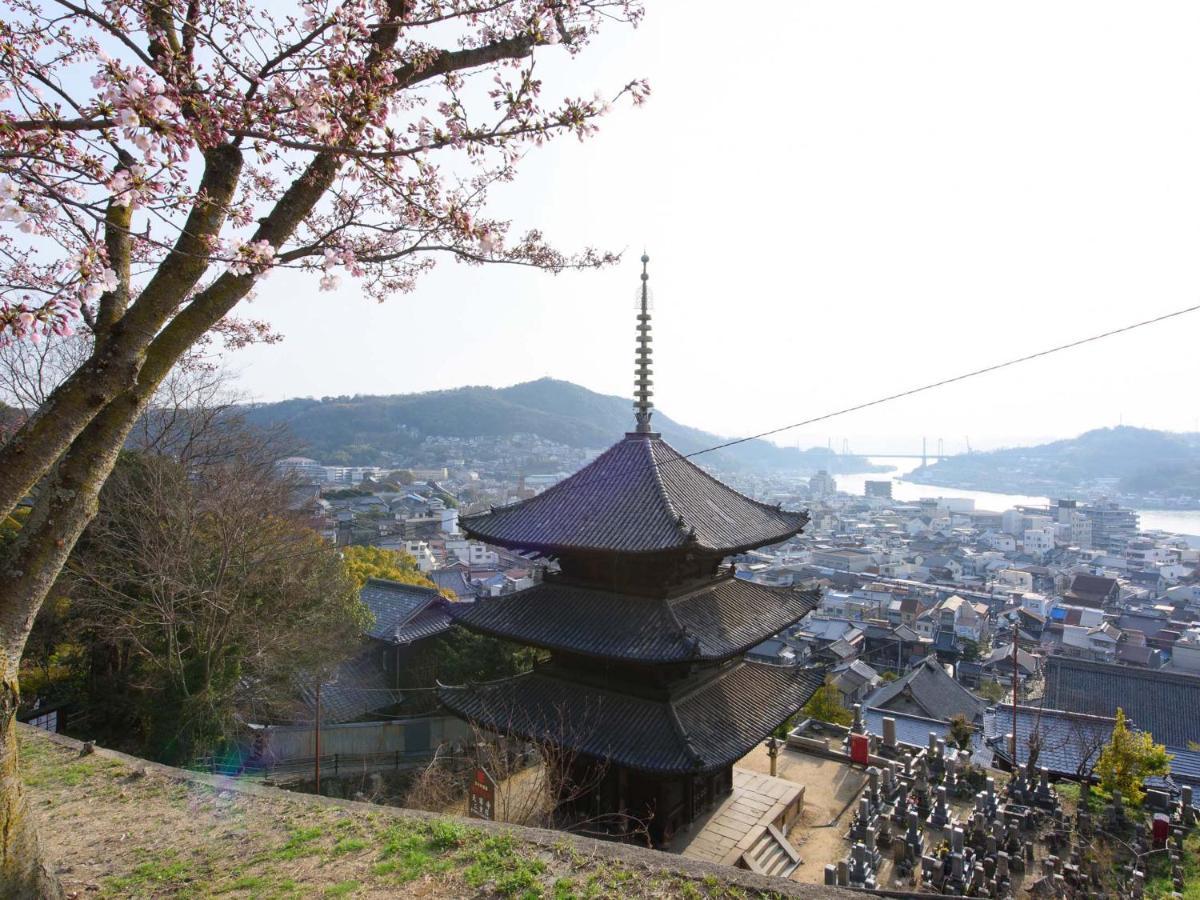 Onomichi Senkouji Sakano Rian Fuu Villa Ngoại thất bức ảnh