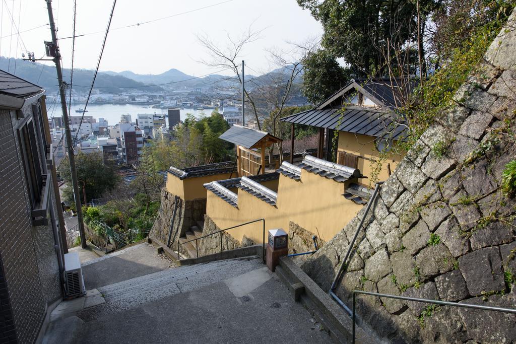 Onomichi Senkouji Sakano Rian Fuu Villa Ngoại thất bức ảnh